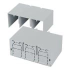 EATON INDUSTRIES - Copertura collegamento per XNH00 3 poli, lunghezza 66 mm - XKSA-66 CALOTTA SEZ XNH00 3P 66MM.