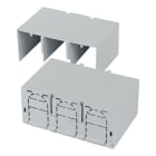 EATON INDUSTRIES - Copertura collegamento per XNH00 3 poli, lunghezza 66 mm - XKSA-66 CALOTTA SEZ XNH00 3P 66MM.