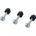 EATON INDUSTRIES - XNH-XSECUR blocco finestra ISP NH00, 1,2 protezione contro sottrazione corrente NH3 antimanomissione finestrella visualizzazione.