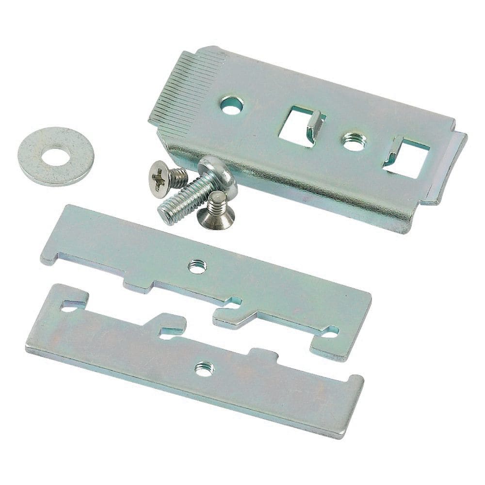 EATON INDUSTRIES - Kit per fissaggio guida NH1 su DIN secondo EN 50022 per montaggio su guida DIN.