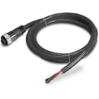 EATON INDUSTRIES - Cavo MB-Power, IP67, 2 m, a 4 polo, preconfezionato con boccola 7/8" diritta SWD4-2LR4P-S.
