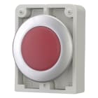 EATON INDUSTRIES - Indicatore luminoso RMQ-Titan piatto rosso Ghiera frontale in metallo M30C-FL-R SPIA 30MM ROSSA.