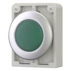 EATON INDUSTRIES - Indicatore luminoso RMQ-Titan piatto verde Ghiera frontale in metallo M30C-FL-G SPIA 30MM VERDE. 183283