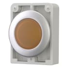 EATON INDUSTRIES - Indicatore luminoso RMQ-Titan piatto arancione Ghiera frontale in metallo M30C-FL-A SPIA 30MM AMBRA.