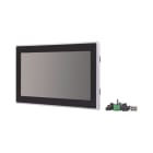 EATON INDUSTRIES - Quadro di comando con PLC, 24 V DC, Display PCT da 10 pollici, 1024x600 pixel, 2xEthernet, 1xRS232, 1xRS485, 1xCAN, 1xSlot per scheda SD, VisualDesign, XV-303-10-C00-A00-1E VISUAL DISPLAY 10.