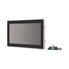 EATON INDUSTRIES - Quadro di comando con PLC, 24 V DC, Display PCT da 10 pollici, 1024x600 pixel, 2xEthernet, 1xRS232, 1xRS485, 1xCAN, 1xSlot per scheda SD, VisualDesign, XV-303-10-C00-A00-1E VISUAL DISPLAY 10.