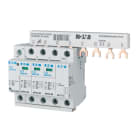 EATON INDUSTRIES - Scaricatore da fulmine/sovratensione, 50kA, N-PE, SPBT12-280-3, 3+1 I+II280V50/100.