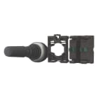 EATON INDUSTRIES - Joystick verticale ad impulso, adattatore, 1 contatto NC, blister pack da appendere M22 WJS2H 2CK10 BVP.