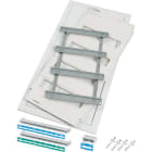 EATON INDUSTRIES - Kit espansione incasso morsetto vite 4 fila forma consegna progetti KLV-F4UPS-4PR.