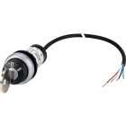 EATON INDUSTRIES - Pulsante a chiave, RMQ compact solution, permanente, 2 NC, Cavo con estremità aperta, 4 poli, 3,5 m, 3 posizioni, MS1, Ghiera frontale colore t' C22-WRS3-MS1-K02-P65 S.CH.IN.3POS.2NC 3.