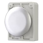 EATON INDUSTRIES - Tappo di chiusura con ghiera frontale in metallo M30C-FB da 30 mm.