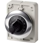 EATON INDUSTRIES - Potenziometro M30 30,5mm R 100k P 0,5W Ghiera frontale in metallo M30C-FR100K 30mm.