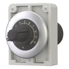 EATON INDUSTRIES - Potenziometro M30 30,5mm R 10k P 0,5W Ghiera frontale in metallo M30C-FR10K 30mm 10k.