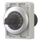 EATON INDUSTRIES - Potenziometro M30 30,5mm R 10k P 0,5W Ghiera frontale in metallo M30C-FR10K 30mm 10k.