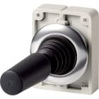 EATON INDUSTRIES - Joystick RMQ-Titan ad impulso verticale con albero in metallo 2 posizioni Ghiera frontale M30C-FWRJS2V 30mm Verticale.