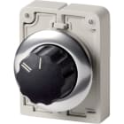 EATON INDUSTRIES - M30c Fwr X92 Selettore 30mm 2pulsanti Manopola Stile Placeholder Fornito Successivamente.