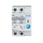 EATON INDUSTRIES - Dispositivo rilevamento guasti ad arco, Magnetotermico-differenziale 2p, C16A, 10mA, tipo A, 10KA, 0,01A.