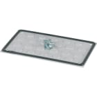 EATON INDUSTRIES - Piastra flangiata IP66 metallo 12xM20 10xM16 F3A-XP-M20/16 flangia F3A pretr.