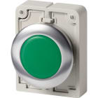 EATON INDUSTRIES - Indicatore luminoso RMQ-Titan piatto verde dicitura speciale Anello anteriore in acciaio inossidabile M30I-FL-G-* SPIA D30 A FILO VERDE <SIMB>