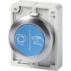 EATON INDUSTRIES - M30I-FD-B-X217 PULS D30 A FILO BLU X217