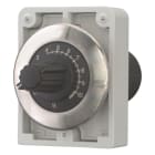 EATON INDUSTRIES - Potenziometro a filo pannello M30 D30 30,5 mm R 1 k? P 0,5 W anello anteriore in acciaio inossidabile.