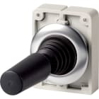EATON INDUSTRIES - Joystick RMQ-Titan con albero in metallo 4 posizioni anello anteriore acciaio inossidabile M30I-FWJS4 D30 a filo.