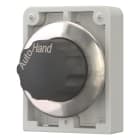 EATON INDUSTRIES - Interruttore di commutazione RMQ-Titan con testina rotante permanente 3 posizioni dicitura anello anteriore in acciaio inossidabile auto 0 M30I-FWR3-X94 SEL D30 FILO STAB AUT-0-MA.