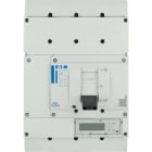 EATON INDUSTRIES - NZMH4-4-PX1600/VAR Interruttore Automatico PXR25 4P 16 Classe di Misurazione Integrata dell'Energia 1, 1600A, Variabile, Morsetto a Vite.