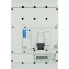 EATON INDUSTRIES - NZMH4-4-PX1600/VAR Interruttore Automatico PXR25 4P 16 Classe di Misurazione Integrata dell'Energia 1, 1600A, Variabile, Morsetto a Vite.