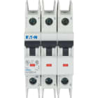 EATON INDUSTRIES - Interruttore magnetotermico FAZ-C63/3-NA, 63A, 3P, caratteristica C, INT.AUT. UL/CSA 15.