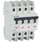 EATON INDUSTRIES - Interruttore magnetotermico FAZ-C2/4-RT, 2A, 4P, caratteristica C, linguetta ad anello, INT.AUT. UL/CSA 15KA.