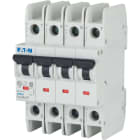 EATON INDUSTRIES - Interruttore magnetotermico FAZ-C4/4-RT, 4A, 4P, caratteristica C, linguetta ad anello, UL/CSA 15KA.