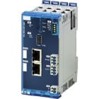 EATON INDUSTRIES - PLC modulare XC303, di piccole dimensioni, CODESYS 3 programmabile, slot SD, USB, 2 porte Ethernet, CAN, RS485, serie XC303 medium.