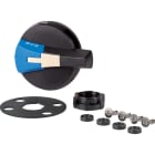 EATON INDUSTRIES - SHB0N4X MANIGLIA LUCCHETTABILE NERO/BLU