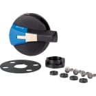 EATON INDUSTRIES - SHB0N4X MANIGLIA LUCCHETTABILE NERO/BLU