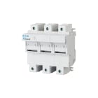 EATON INDUSTRIES - Portafusibile sezionatore 22x58, 100A, 3 poli.