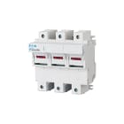 EATON INDUSTRIES - Portafusibile con interruttore sezionatore, 100A, 3 poli, dimensioni 22x58.