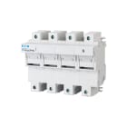 EATON INDUSTRIES - Portafusibile sezionatore 22x58, 100A, 3P+N.
