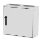 EATON INDUSTRIES - Custodia con fissaggio a parete EWK completa, IP31, 72 SU, classe di isolamento II, dimensioni 500x550x230 mm EWK-G23/31.