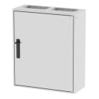 EATON INDUSTRIES - Custodia con fissaggio a parete EWK completa, IP31, 96 SU, classe di isolamento II, AxLxP=650x550x230 mm EWK-G24/31.