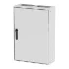 EATON INDUSTRIES - Custodia con fissaggio a parete EWK completa, IP31, 120 SU, classe di isolamento II, AxLxP=800x550x230 mm G25/31.