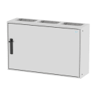 EATON INDUSTRIES - Custodia con fissaggio a parete EWK completa, IP31, 108 SU, classe di isolamento II, dimensioni 500x800x230 mm, codice EWK-G33/31.