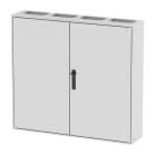 EATON INDUSTRIES - Custodia con fissaggio a parete EWK completa, IP31, 288 SU, classe di isolamento II, AxLxP=950x1050x230 mm EWK-G46/31.
