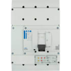 EATON INDUSTRIES - Interruttore automatico NZM4 PXR20 1600A 4p Morsetto a vite protezione guasti terra.