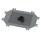 EATON INDUSTRIES - Piastra di montaggio microperforata in acciaio zincato per CI23 MM-CI23.