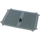 EATON INDUSTRIES - Piastra di montaggio microperforata per CI45 in acciaio zincato.
