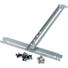 EATON INDUSTRIES - Guida di fissaggio zincata per CI43 e crociera ZK-43-CI per contattore.