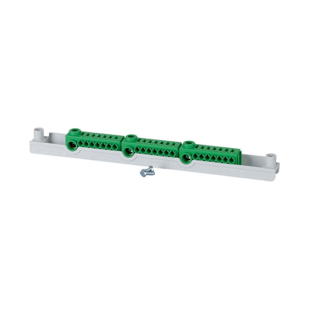 EATON INDUSTRIES - KSK morsetto combinato a innesto montato su supporto Ci PE terra di protezione 3PE-CI.