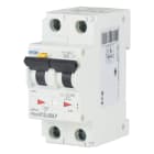 EATON INDUSTRIES - Combinazione RCD/MCB 13A 30mA intervento interruttore modulare C 2p dispositivo differenziale FRBMM-C13/2/003-F MTD 10KA 0,03 F.