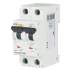 EATON INDUSTRIES - Combinazione RCD/MCB 25A 30mA intervento interruttore modulare C 2p dispositivo differenziale FRBMM-C25/2/003-F MTD 10KA 0,03 F.